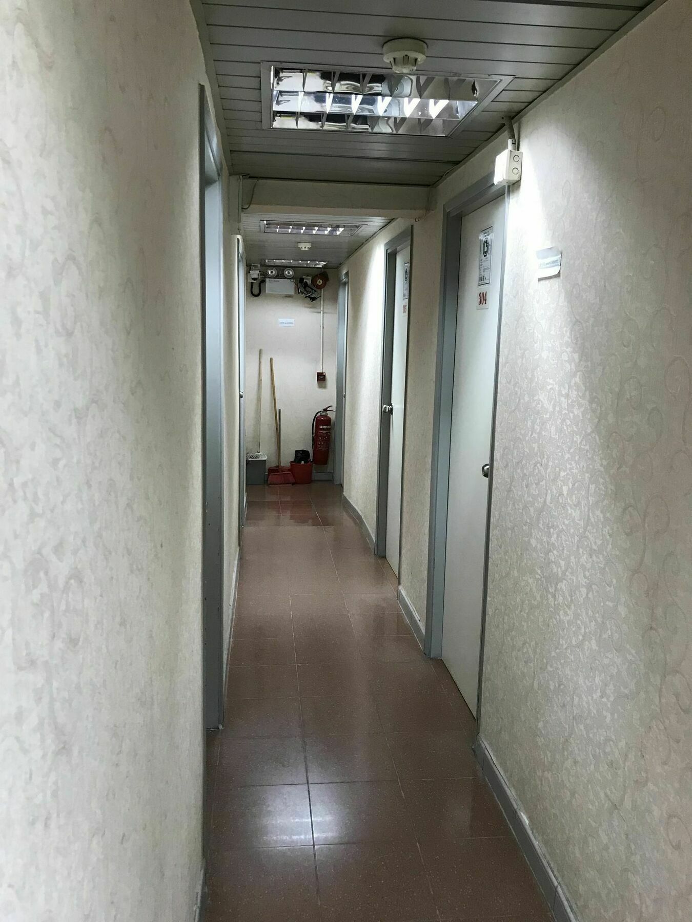 Po Wah Hotel Kowloon  Eksteriør billede